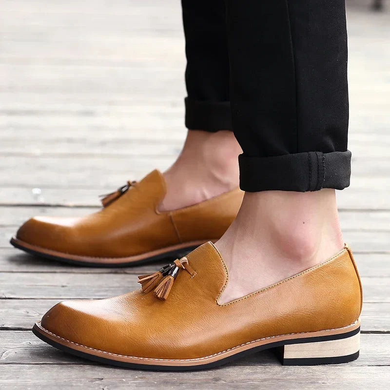 SALERNO TASSEL LOAFERS