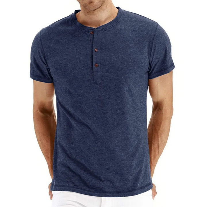 LUCA HENLEY COTTON TEE