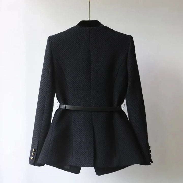 VICTORIA LUXE TWEET BLAZER