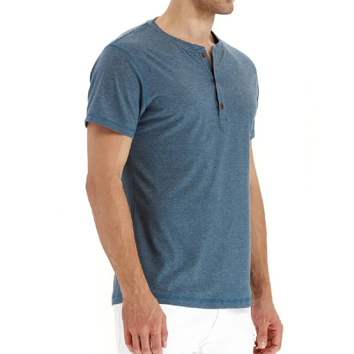 LUCA HENLEY COTTON TEE