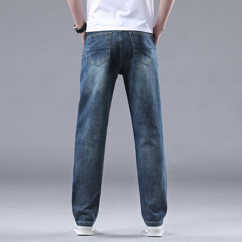 Damien Cotton Denim Jeans