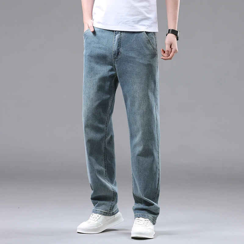 Damien Cotton Denim Jeans