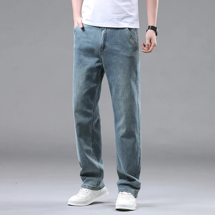 Damien Cotton Denim Jeans