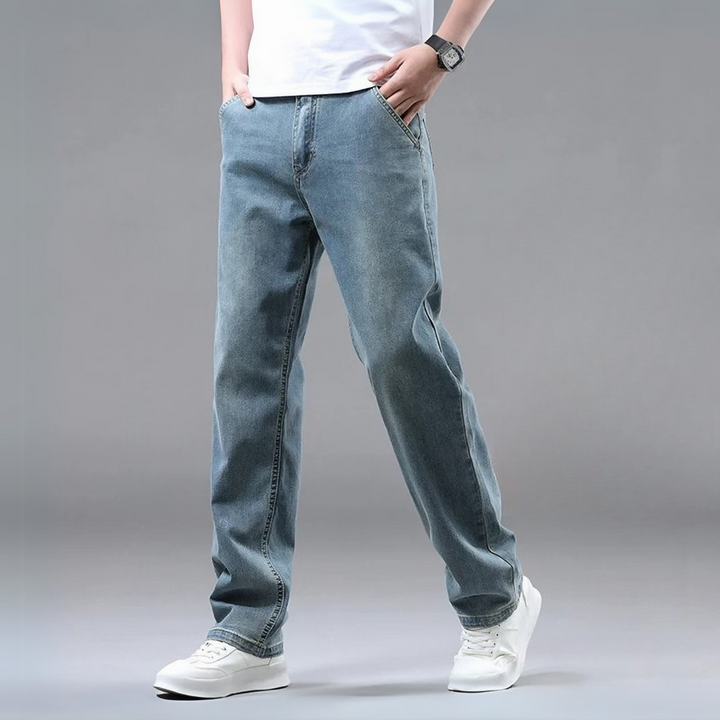 Damien Cotton Denim Jeans