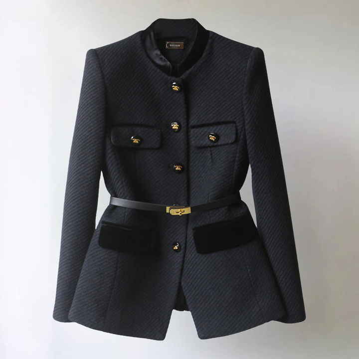 VICTORIA LUXE TWEET BLAZER