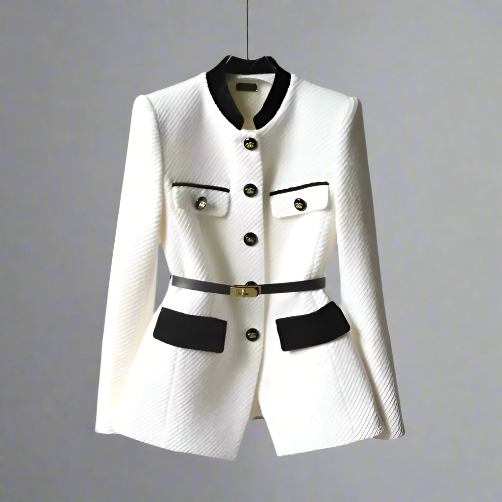 VICTORIA LUXE TWEET BLAZER