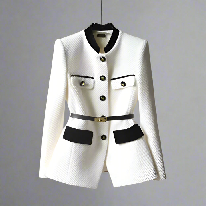 VICTORIA LUXE TWEET BLAZER