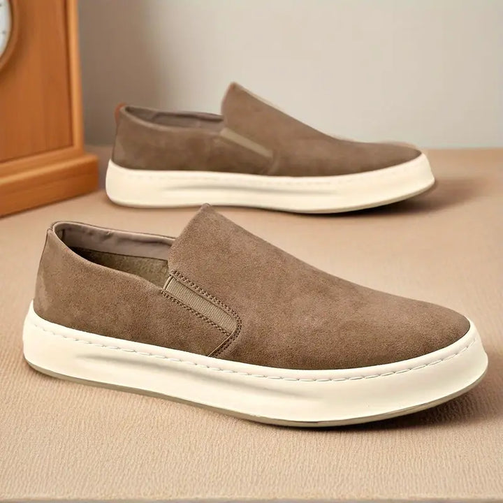 VITO SUEDE LOAFERS