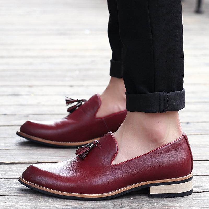 SALERNO TASSEL LOAFERS